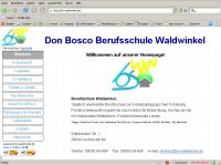Screenshot von www.bs-waldwinkel.de
