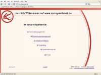 Screenshot von www.hp.kjg-gd.de
