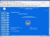 Screenshot von www.lotusmarmotte.de