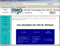 Screenshot von www.old.kjg-gd.de