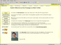 Screenshot von www.schiftan.net